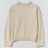 Pull à col montant en coton