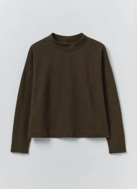 Pull Easy en jersey bouclé