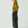 Pull en coton et mohair fin