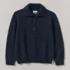 Pull en laine à demi-patte