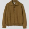 Pull en laine à demi-patte