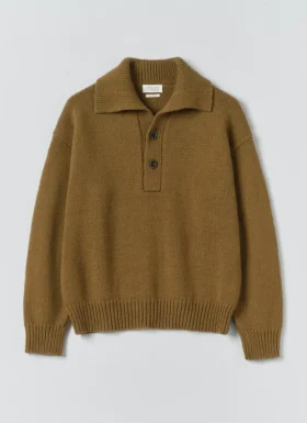 Pull en laine à demi-patte