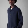 Pull en laine à demi-patte