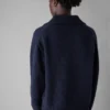 Pull en laine à demi-patte