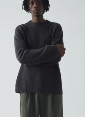 Pull en laine et cachemire