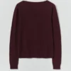 Pull en laine fine et cachemire