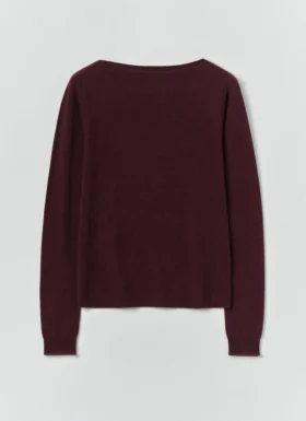 Pull en laine fine et cachemire