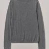 Pull en laine fine et cachemire