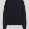 Pull en laine fine et cachemire