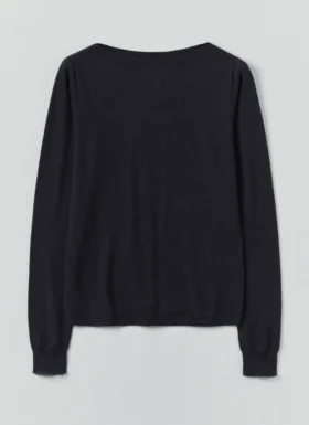 Pull en laine fine et cachemire