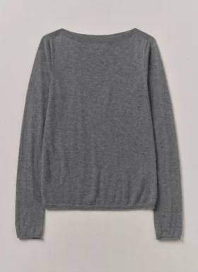 Pull en laine fine et cachemire