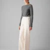 Pull en laine fine et cachemire