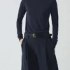 Pull en laine fine et cachemire