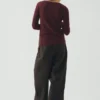 Pull en laine fine et cachemire