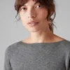 Pull en laine fine et cachemire