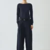 Pull en laine fine et cachemire