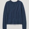 Pull soigné en laine et cachemire