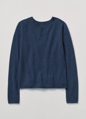 Pull soigné en laine et cachemire