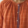 Pyjamas en coton à carreaux Bistrot