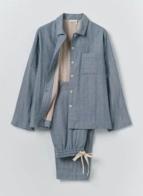 Pyjamas en coton double face doux