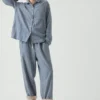 Pyjamas en coton double face doux