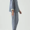 Pyjamas en coton double face doux