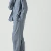 Pyjamas en coton double face doux