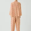 Pyjamas en coton imprimé Bloom