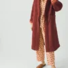 Pyjamas en coton imprimé Bloom