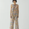 Pyjamas en coton imprimé « Picnic »