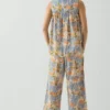 Pyjamas en coton imprimé « Picnic »