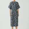 Robe Bryn à imprimé herbes