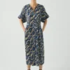 Robe Bryn à imprimé herbes