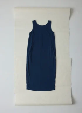 Robe droite en jersey Lydia
