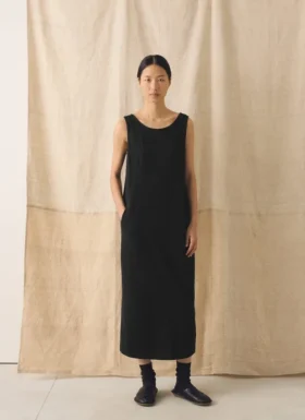 Robe droite en jersey Lydia