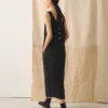 Robe droite en jersey Lydia