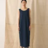 Robe droite en jersey Lydia