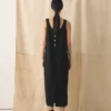 Robe droite en jersey Lydia