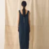 Robe droite en jersey Lydia