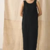 Robe droite en jersey Lydia