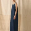 Robe droite en jersey Lydia