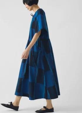 Robe en coton Ikat Sobremesa