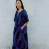 Robe en coton Ikat Sobremesa