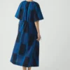Robe en coton Ikat Sobremesa