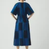 Robe en coton Ikat Sobremesa