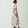 Robe en coton imprimé « Table Setting »