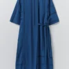 Robe en coton à rayures « Tea Towel »