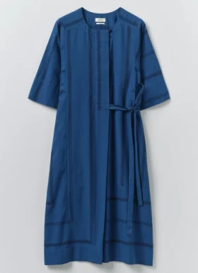 Robe en coton à rayures « Tea Towel »