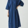 Robe en coton à rayures « Tea Towel »