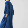 Robe en coton à rayures « Tea Towel »